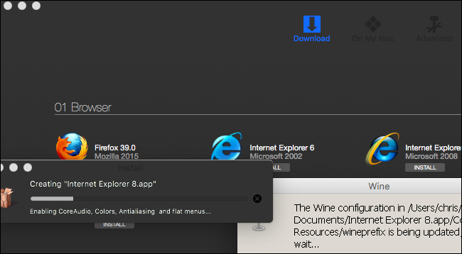 install fallout for mac on wine